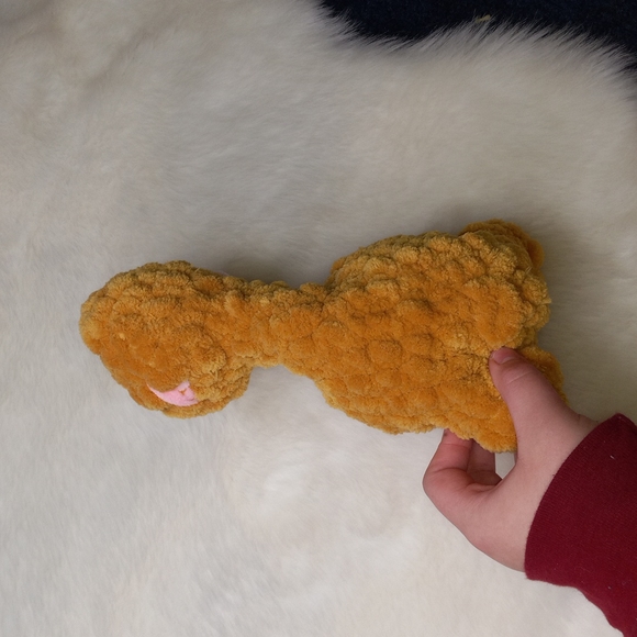 dinosaur nugget plush
